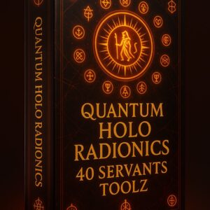 Quantum Holo Radionics 40 Servants Toolz