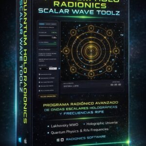Quantum Holo Radionics Scalar Wave Toolz