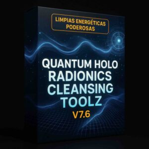 Programa Quantum Holo Radionics Cleansing Toolz Para Limpias Energeticas